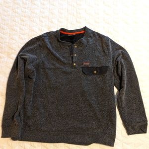 Patagonia, men's hemp sweatshirt